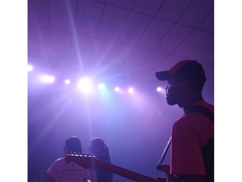 Vitinho Cezar no palco