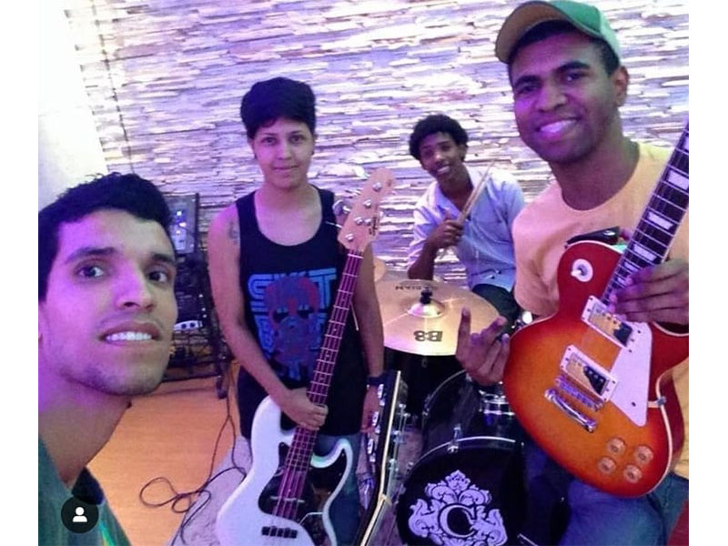Vitinho Cezar no palco