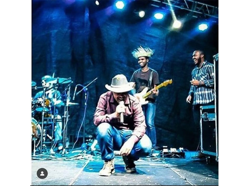 Vitinho Cezar no palco