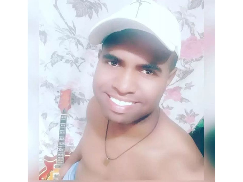 Vitinho Cezar no palco